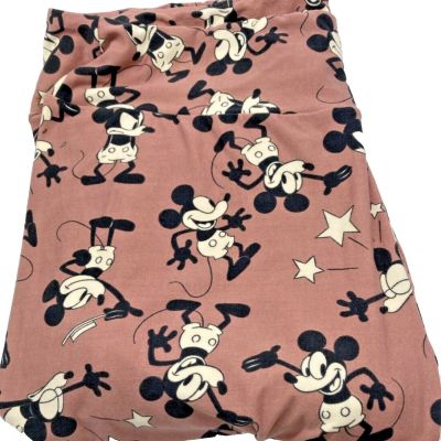 LuLaRoe TC Leggings Disney Mickey Mouse cr-10